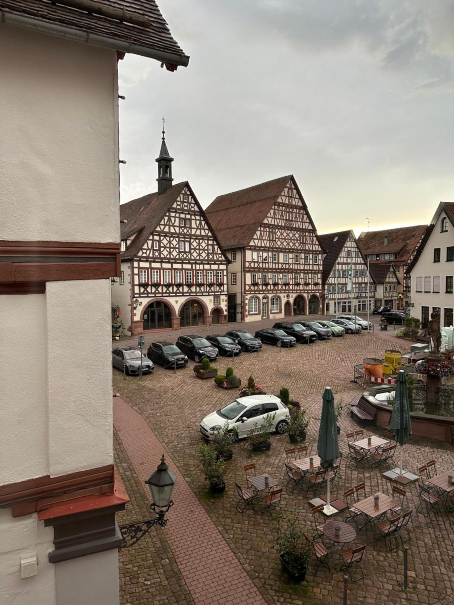Cloudcabins Dornstetten - Marktplatz Exteriör bild